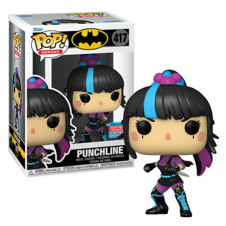 Figurine - Pop! Heroes - Batman - Punchline - N° 417 - Funko