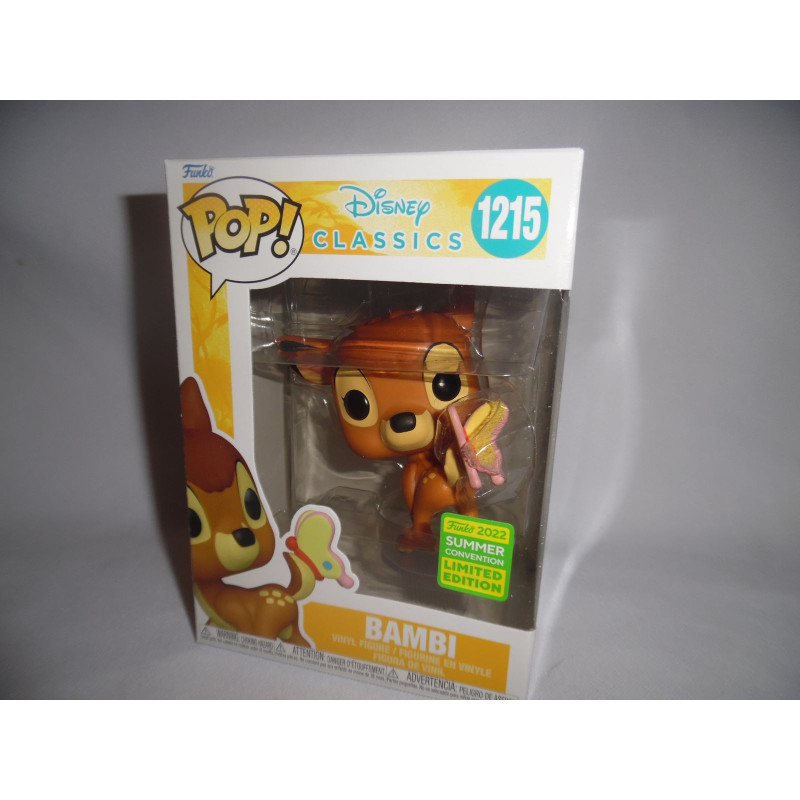 Figurine Funko Pop Disney Classics Bambi - Figurine de collection
