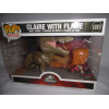 Figurine - Pop! Movies - Jurassic World - Moment Claire with Flare - N° 1223 - Funko