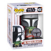 Figurine - Pop! Star Wars - The Mandalorian - Mando with Grogu - N° 402 - Funko