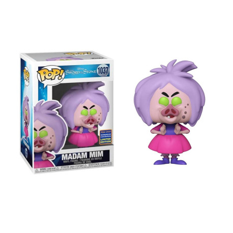 Figurine - Pop! Disney - The Sword in the Stone - Madam Mim - N° 1037 - Funko