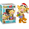 Figurine - Pop! Disney - Holiday Tigger (Flocked) - N° 1130 - Funko