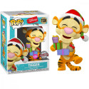 Figurine - Pop! Disney - Holiday Tigger (Flocked) - N° 1130 - Funko