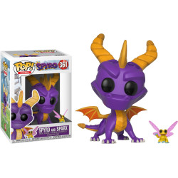 Figurine - Pop! Games - Spyro the Dragon - Spyro and Sparx - N° 361 - Funko