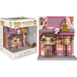 Figurine - Pop! Harry Potter - Deluxe Harry with Eeylops Owl Emporium - N° 140 - Funko