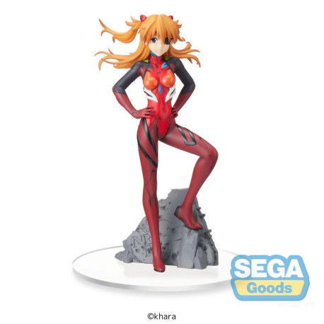 Rebuild Of Evangelion – SPM Figure – Souryuu Asuka Langley  Spear Of Cassius Neuf 00001 768x768