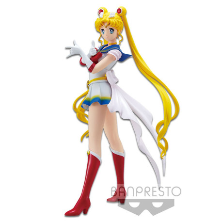 Figurine - Sailor Moon - Eternal - Glitter & Glamours - Super Sailor Moon - Banpresto