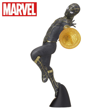 Figurine - Marvel - Spider-Man No Way Home - Black & Gold Suit - SEGA