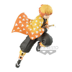 Figurine - Demon Slayer - Vibration Stars - Zenitsu Agatsuma - Banpresto