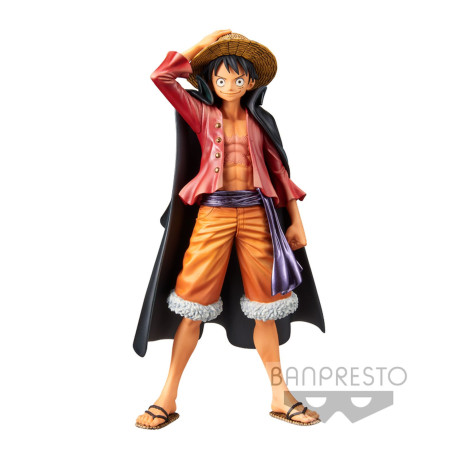 Figurine - One Piece - DXF - The Grandline Series Wanokuni vol.2 B - Luffy - Banpresto