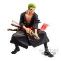 Figurine - One Piece - King of Artist - Zoro Wanokuni II - Banpresto