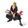 Figurine - One Piece - King of Artist - Zoro Wanokuni II - Banpresto