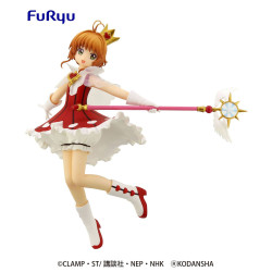 Figurine - Cardcaptor Sakura - Clear Card-Hen Kinomoto Sakura Special Ver. - Furyu