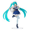 Figurine - Vocaloid - Hatsune Miku - Christmas Blue Miku SPM - SEGA