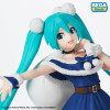 Figurine - Vocaloid - Hatsune Miku - Christmas Blue Miku SPM - SEGA