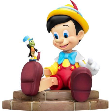 Figurine - Disney - Pinocchio - Master Craft Pinocchio - Beast Kingdom Toys