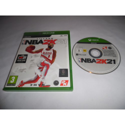 Jeu Xbox One - NBA 2K21