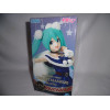 Figurine - Vocaloid - Hatsune Miku - Christmas Blue Miku SPM - SEGA