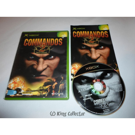 Jeu Xbox - Commandos 2 : Men of Courage