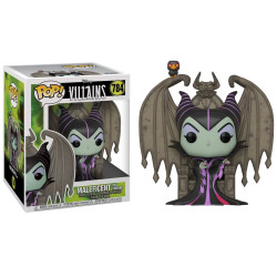 Figurine - Pop! Disney - Villains - Maleficent on Throne - N° 784 - Funko