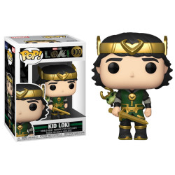 Figurine - Pop! Marvel - Loki - Kid Loki - N° 900 - Funko