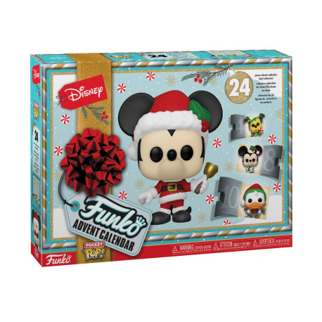 Calendrier de l'avent - Pocket Pop! Disney - Noël - Funko