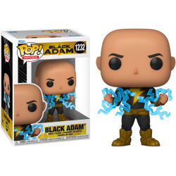 Figurine - Pop! Movies - Black Adam - Black Adam - N° 1232 - Funko