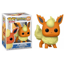 Figurine - Pop! Games - Pokémon - Flareon / Pyroli - N° 629 - Funko