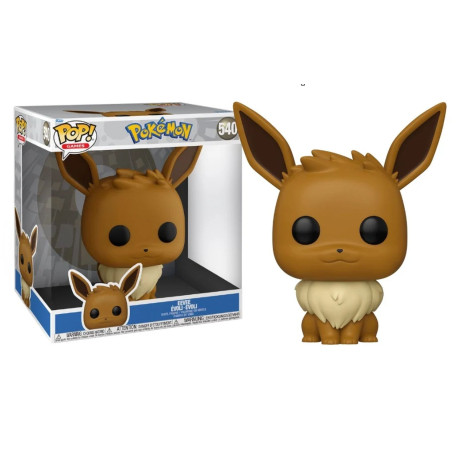 Figurine - Pop! Games - Pokémon - Eevee / Evoli 25cm - N° 540 - Funko