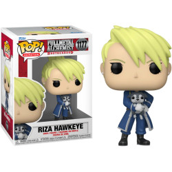 Figurine - Pop! Animation - Fullmetal Alchemist - Riza Hawkeye - N° 1177 - Funko