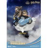 Figurine - Harry Potter - D-Stage 98 - Hagrid & Harry 15 cm - Beast Kingdom Toys