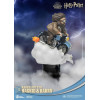 Figurine - Harry Potter - D-Stage 98 - Hagrid & Harry 15 cm - Beast Kingdom Toys