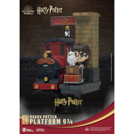 Figurine - Harry Potter - D-Stage 99 - Plateform 9 3/4 15 cm - Beast Kingdom Toys