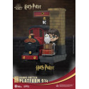 Figurine - Harry Potter - D-Stage 99 - Plateform 9 3/4 15 cm - Beast Kingdom Toys