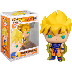 Figurine - Pop! Animation - Dragon Ball Z - SS Goku - N° 860 - Funko