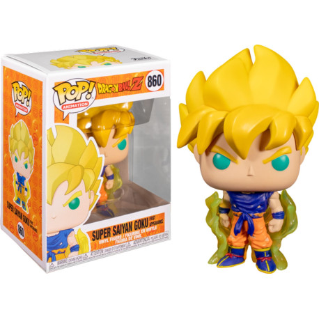 Figurine - Pop! Animation - Dragon Ball Z - SS Goku - N° 860 - Funko