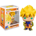 Figurine - Pop! Animation - Dragon Ball Z - SS Goku - N° 860 - Funko