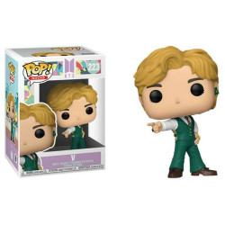 Figurine - Pop! Rocks - BTS - V - N° 223 - Funko