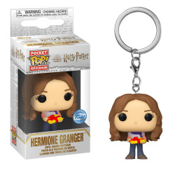 Porte-clé - Pocket Pop! Keychain - Harry Potter - Holiday Hermione - Funko