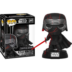 Figurine - Pop! Star Wars 9 - Kylo Ren (light & sound) - N° 308 - Funko