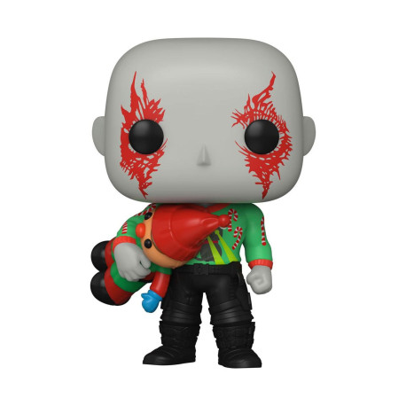 Figurine - Pop! Marvel - Gardiens de la Galaxie - Holiday Special Drax - N° 1106 - Funko