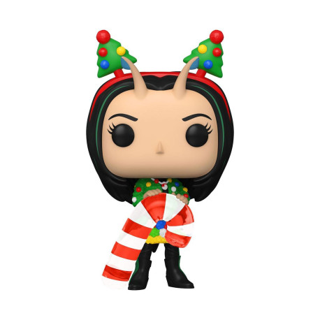 Figurine - Pop! Marvel - Gardiens de la Galaxie - Holiday Special Mantis - N° 1107 - Funko
