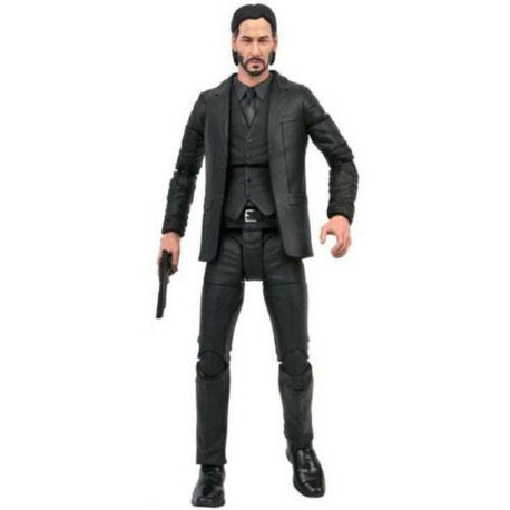 Figurine - John Wick - Select John Wick 18 cm - Diamond Select