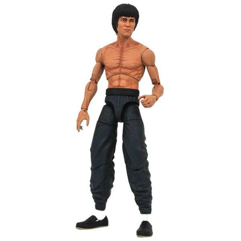 Bruce Lee (Le jeu de la mort) figurine – Destination figurines