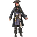 Figurine - Pirates des Caraïbes - Select Jack Sparrow 18 cm - Diamond Select