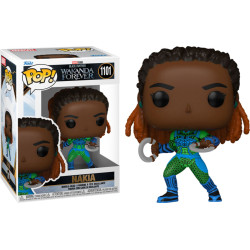 Figurine - Pop! Marvel - Black Panther Wakanda Forever - Nakia - N° 1101 - Funko