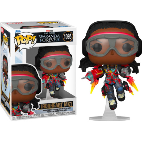 Figurine - Pop! Marvel - Black Panther Wakanda Forever - Ironheart Mk1 - N° 1095 - Funko