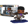 Figurine - Pop! Rides - Marvel - Black Panther Wakanda Forever - Shuri in Sunbird - N° 110 - Funko