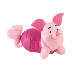 Figurine - Disney - Winnie l'Ourson - Porcinet couché - Bullyland