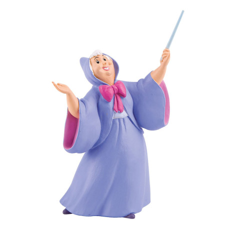 Figurine - Disney - Cendrillon - Marraine Fée - Bullyland